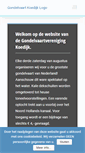Mobile Screenshot of gondelvaartkoedijk.nl